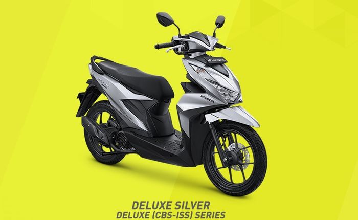 Pilihan warna Honda All New BeAT