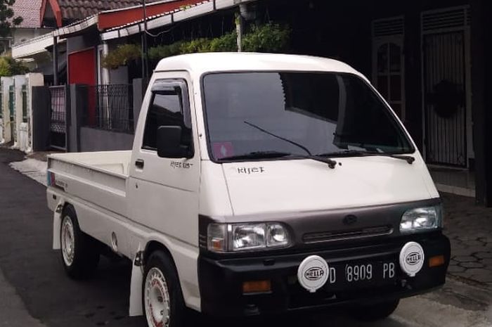 Daihatsu Zebra pick up ganteng bergaya rally look