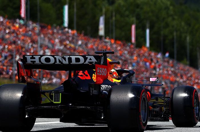 Max Verstappen pimpin sesi FP3 F1 Austria 2021