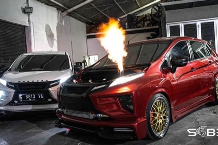 Mitsubishi Xpander turbo asal Cirebon tampil lebih garang