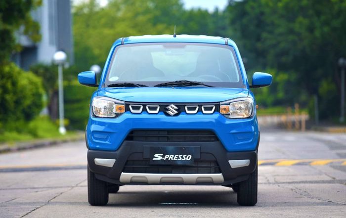Suzuki S-Presso Special Edition hadir dalam balutan warna biru ekslusif