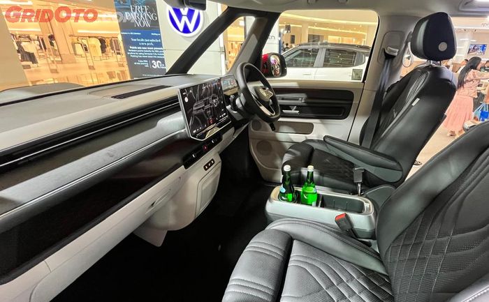 Salah satu pilihan interior VW ID. Buzz Eclipse Edition 
