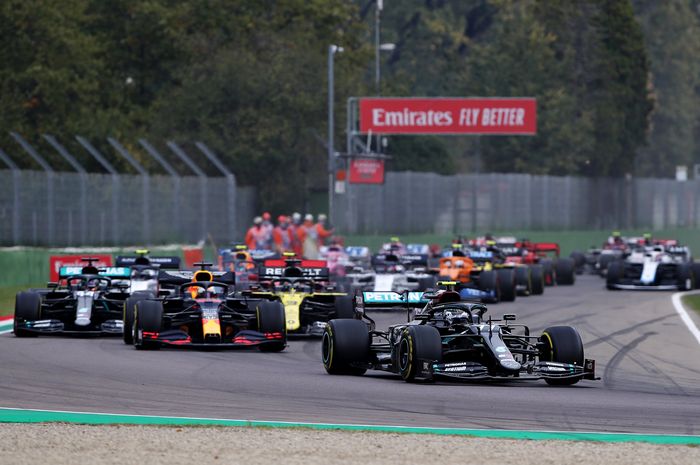 Penyelanggaraan F1 2020 diganggu pandemo Covid-19, pemasukan pun berkurang