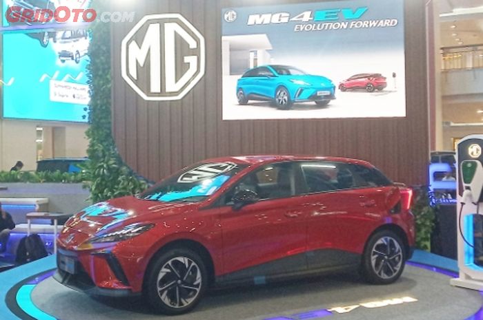 Harga MG4 EV resmi diumumkan