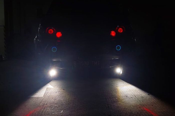 Cara setting custom adaptive headlight di Isuzu Panther Grand Touring