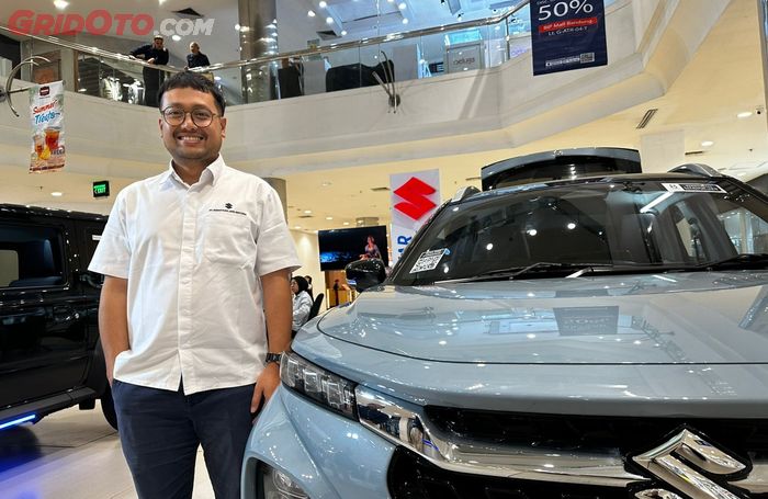 &quot;Antusiasme konsumen di Bandung sangat baik terhadap kehadiran Suzuki Fronx,&quot; Nigho Miroji Ariaputra, Area manager PT Nusantara Jaya Sentosa (NJS) main dealer Suzuki di Bandung, Jawa Barat