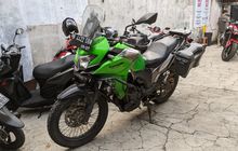 Harga Kawasaki Versys-X 250 tahun 2023 Bekas Kian Turun, Motor Sport Adventure Nyaman