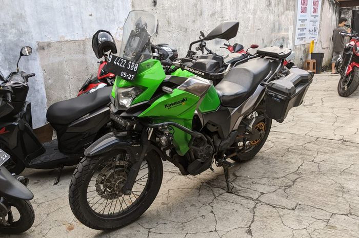 Harga Kawasaki Versys-X 250 tahun 2023 Bekas Kian Turun, Motor Sport Adventure Nyaman