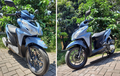 Honda Vario 125 Lama Modif Simpel, Warna Unik Plus Setup Kaki Menarik 