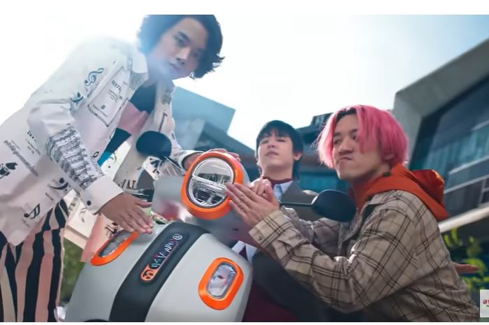 Yamaha Fazzio jga dipasarkan di Thailand