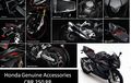 Bikin Ganteng All New Honda CBR250RR Kamu dengan 10 Aksesori Resmi Ini, Harganya Mulai Rp 100 Ribuan