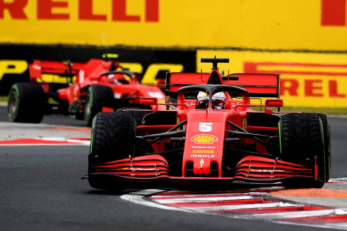 Mobil Ferrari SF1000 dianggap kurang kencang sejak tes pramusim F1 2020