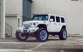 Jeep Wrangler Paling Nyentrik, Bodi Eye Catching, Warna Enggak Biasa