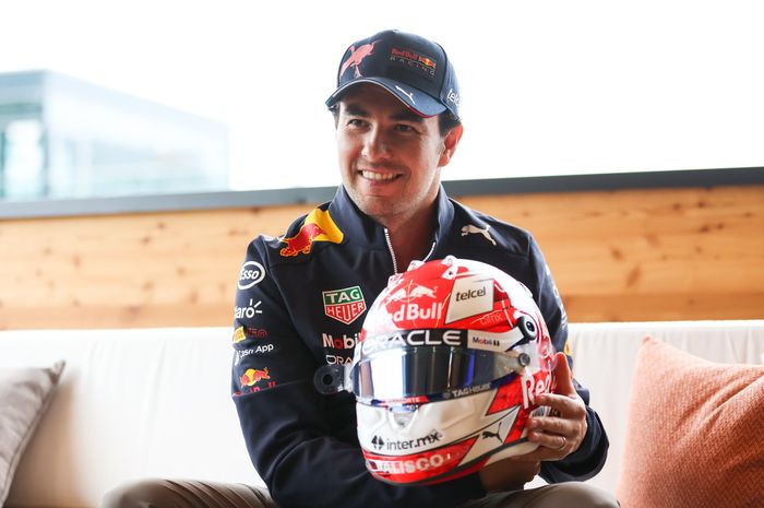 Sergio Perez kena penalti untuk sprint race F1 Austria 2022