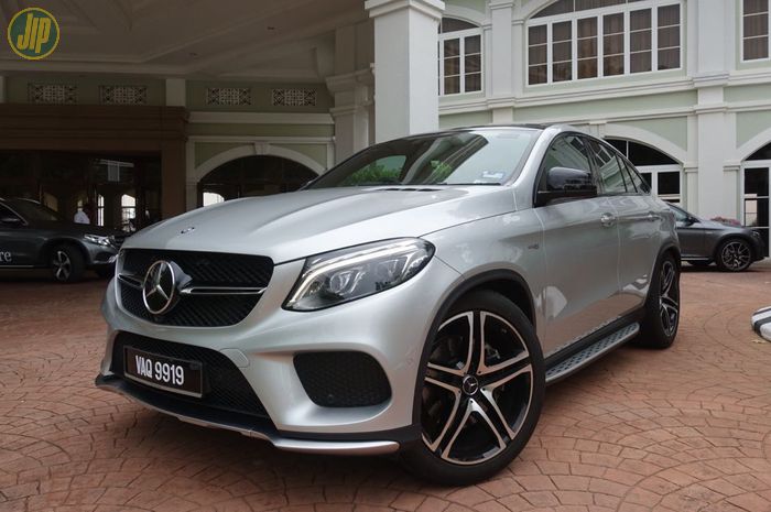 Mercedes-AMG GLE 43 Coupe