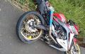 Honda CBR150R Belepotan Disundul Mobil, Ban Cacing Bikin Salah Fokus, Kena Hujatan Netizen