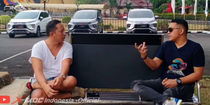 Ringgo Agus Rahman akan berbagi cerita dan pengalamannya selama menggunakan Mitsubishi Xpander.