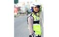 Anggota Satlantas di Daerah Ini Punya Sebutan Sebagai 'Polisi Pink',  Apa Maksudnya Ya?