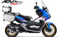 Honda ADV150 Siap Turing, Tiga Box Nempel, Upside Down Tinggi