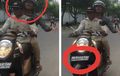 Honda Scoopy Terciduk Dibuat Beraksi, Muka Jambret Jelas, Polisi Tangkap Mudah