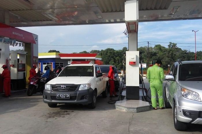 Pertamina pastikan Solar di wilayah Bontang aman.