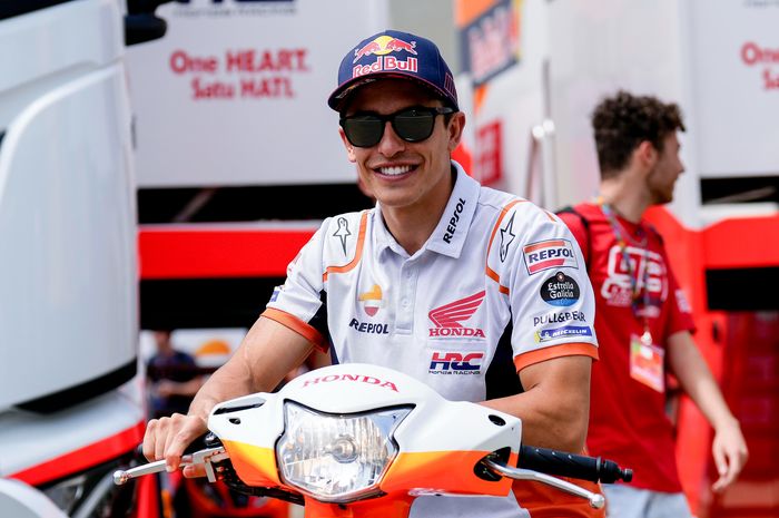 Marc Marquez, menyatakan dirinya akan datang ke MotoGP Austria 2022