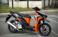 Ganti Decal dan Upgrade Kaki-kaki, Honda Vario 150 Makin Kece