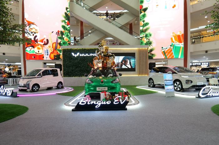 Pameran Wuling Yes di Mall Kelapa Gading 3.