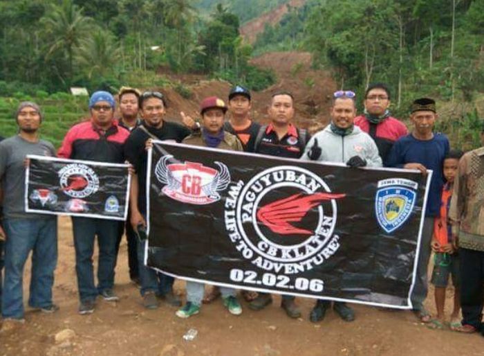 Paguyuban Honda CB100 Klaten (Paguyuban CB Klaten) Jawa Tengah.