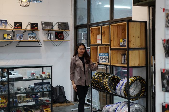 Scooter VIP Surabaya pindah alamat. Berikan tempat yang lebih lega dan layanan yang komplit