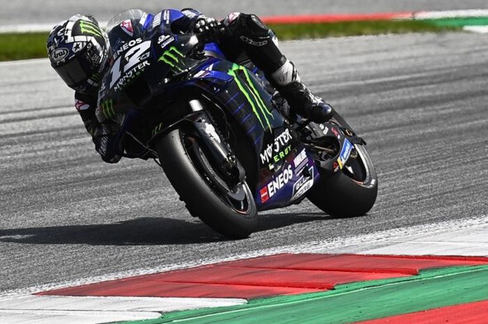 Maverick Vinales minta maaf ke Yamaha