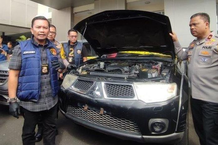 Polisi berhasil menangkap pedagang mobil bodong, begini modus menyembunyikan unitnya