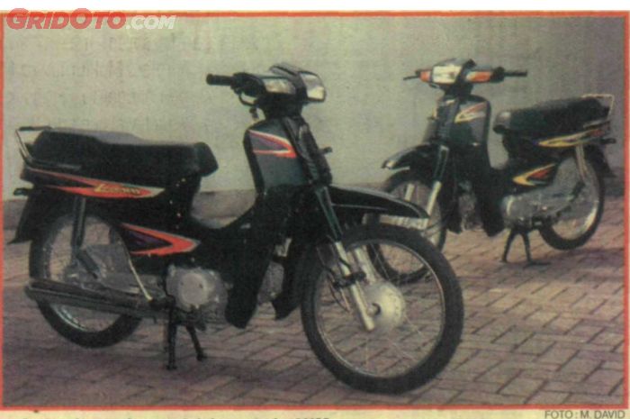 Honda Astrea Legenda, motor murah bikinan Honda di era 2000-an awal