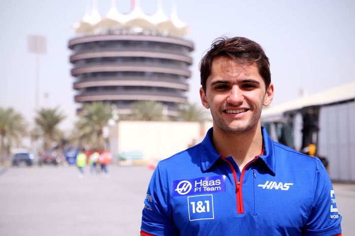 Tim Haas menyiapkan Pietro Fittipaldi sebagai pengganti Nikita Mazepin dalam tes pramusim F1 2022 di Bahrain