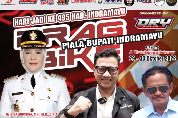 Drag Bike Piala Bupati Indramayu