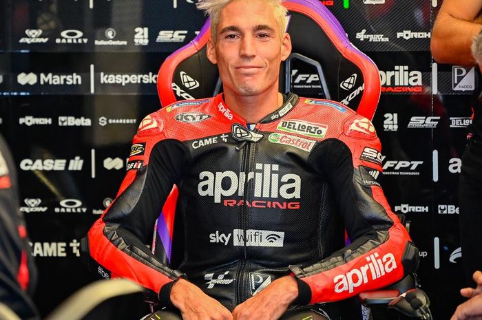 Aleix Espargaro mampu bernapas lega karena Fabio Quartararo tampil tidak optimal di balapan MotoGP Inggris 2022
