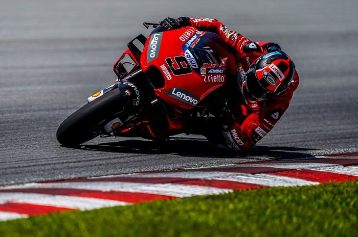 Pembalap Ducati mendominasi hari ketiga tes MotOGP Sepang, Danilo Petrucci jadi yang tercepat