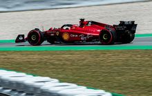Hasil Kualifikasi F1 Spanyol 2022 - Sempat Terjadi Drama, Charles Leclerc Rebut Pole Position dari Max Verstappen