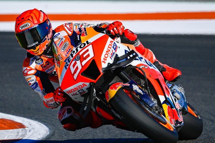 Tidak nyaman saat geber motor Honda RC213V, Marc Marquez sampai merasa pindah pabrikan di MotoGP 2022