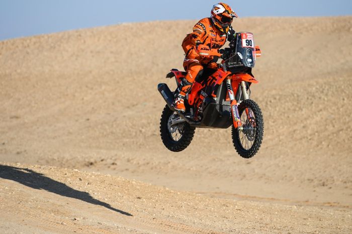 Danilo Petrucci raih posisi kedua di etape 5 Reli Dakar 2022