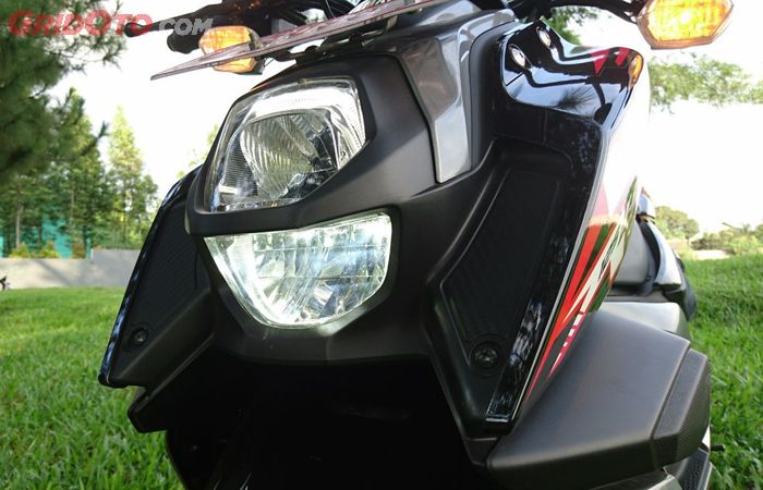 lampu depan x-ride 125