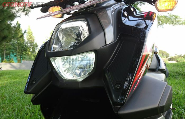 lampu depan x-ride 125