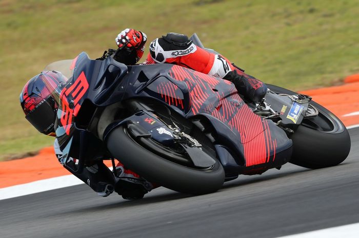 Marc Marquez dikasih motor spek lama oleh Ducati di MotoGP 2024, Gresini Racing malah senang