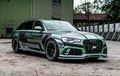 Banyak Ornamen Hijau, Modifikasi Audi RS6 Ini Menyimpan Misteri