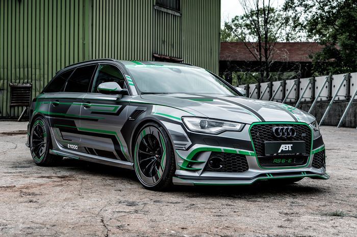 Audi RS6 hasil modifikasi dari ABT Sportline