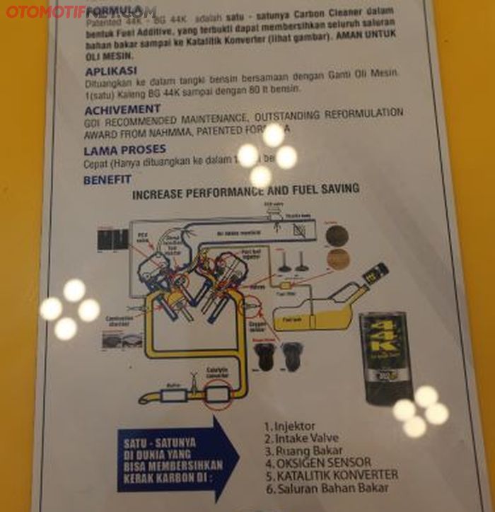 Skema sistem penyaluran bahan bakar mesin GDi