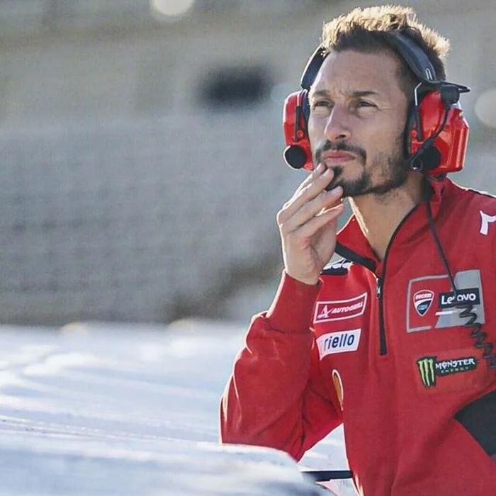 Manuel Poggiali, pelatih di Ducati Corse dan Gresini Racing