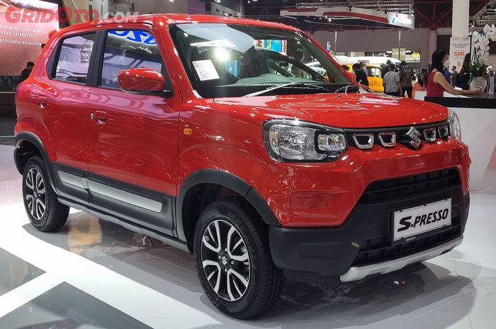 Suzuki S-Presso 2023