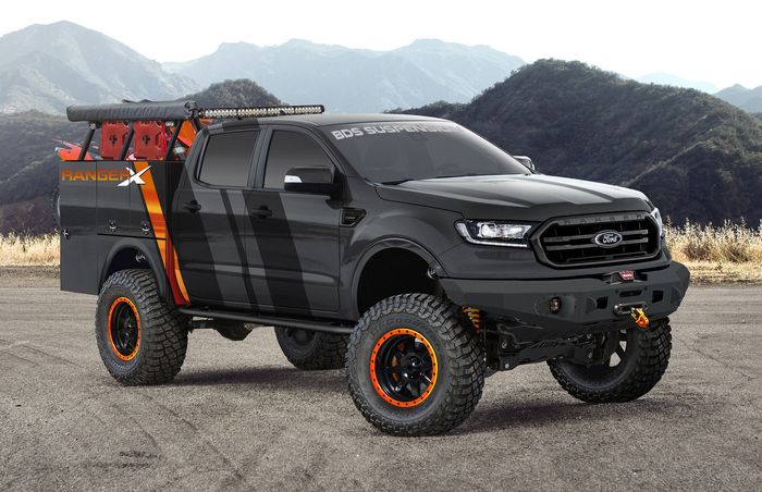 Tujuh model Ford modif siap tampil di SEMA 2018