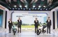 Honda ICON e: dan Honda CUV e: Dirilis AHM, Segini Harga dan Pilihan Warnanya